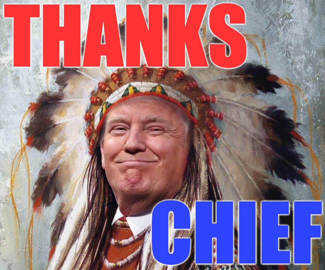 Thanks Chief Thanks Chief