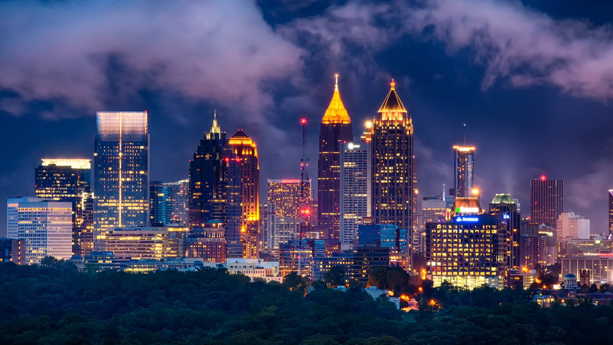 Atlanta Twilight Atlanta Twilight